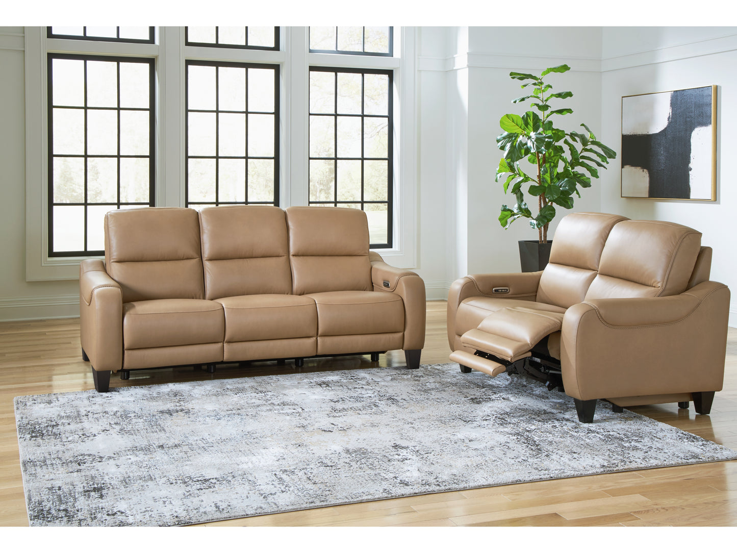 Mosswell Sofa and Loveseat