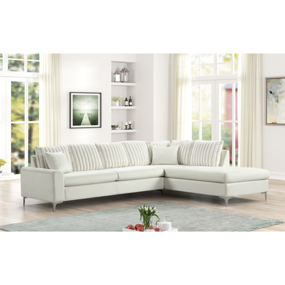 Elina (Beige) Sectional