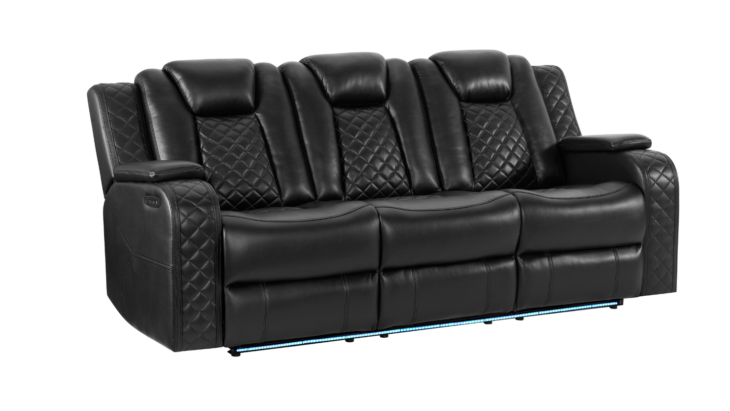 Eclipse (Black) Recliner