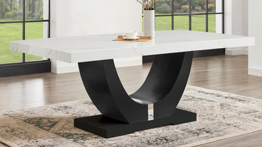 Larry Dining Set (Black)