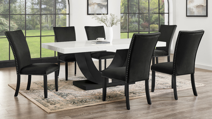 Larry Dining Set (Black)