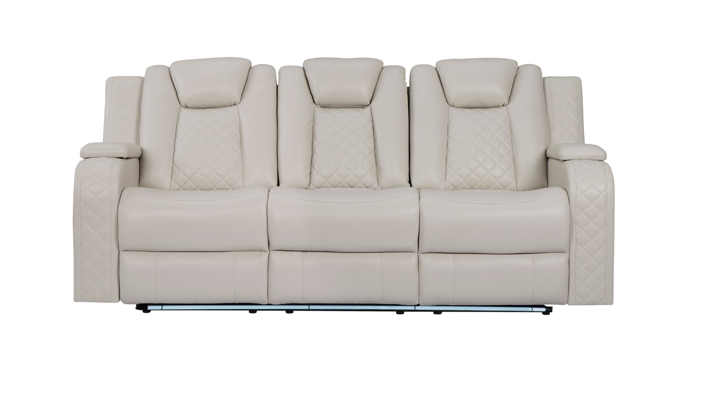 Eclipse (Sand) Reclining Living Room Set