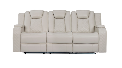Eclipse (Sand) Reclining Living Room Set