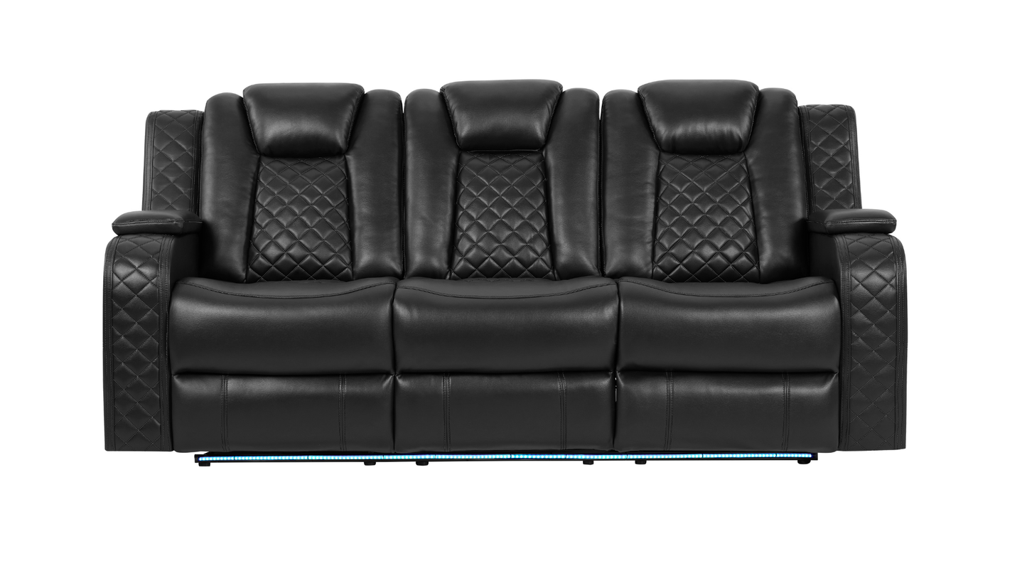 Eclipse (Black) Recliner