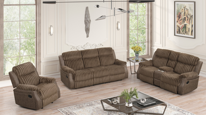 Willow (Brown) Reclining Living Room Set