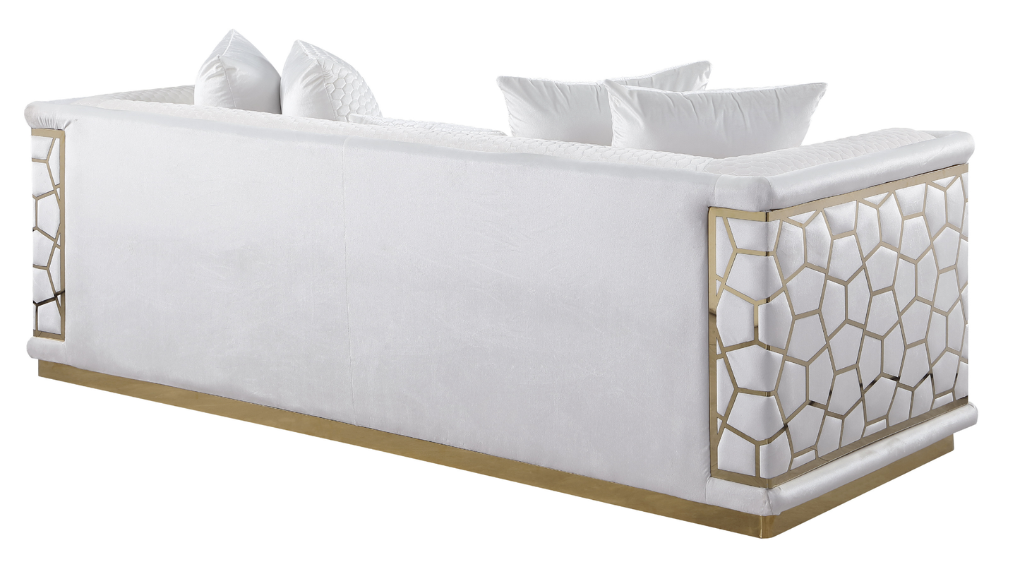 Stella (White) Living Room Set