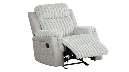 Willow (Grey) Reclining Living Room Set