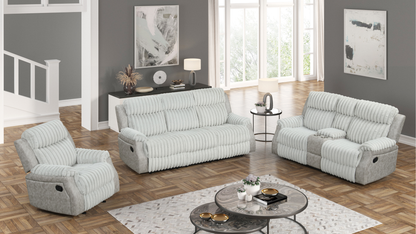 Willow (Grey) Reclining Living Room Set
