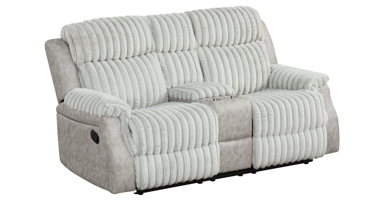 Willow (Grey) Reclining Living Room Set