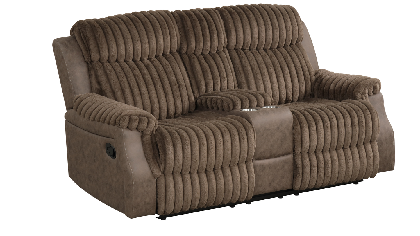 Willow (Brown) Reclining Living Room Set