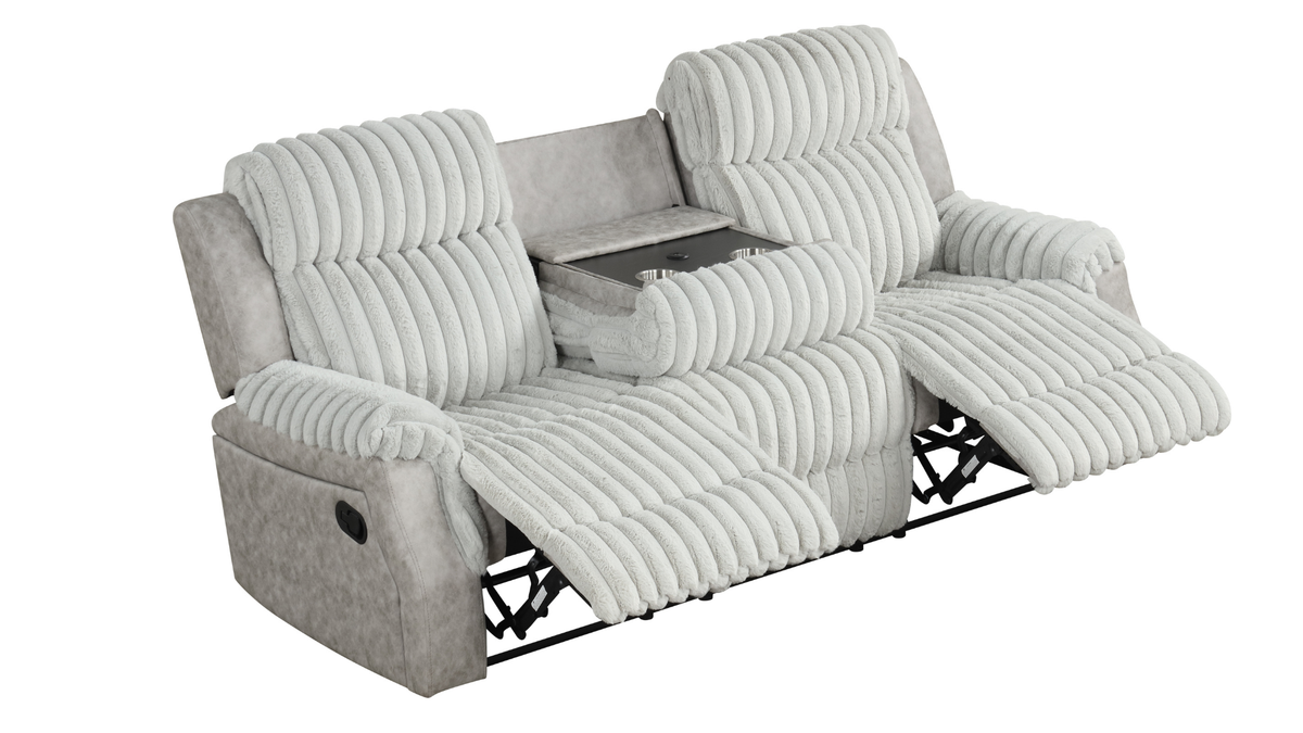 Willow (Grey) Reclining Living Room Set