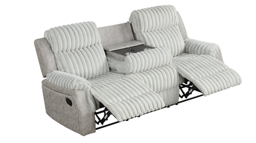Willow (Grey) Reclining Living Room Set