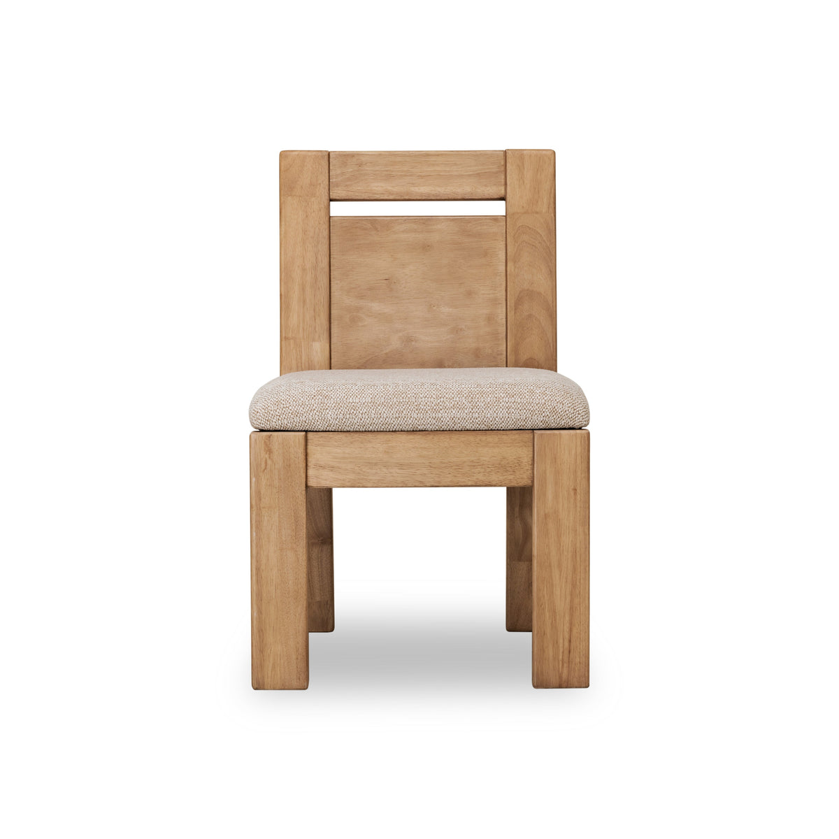 Nia Chenille Upholstered Dining Chair in Lioness and Hyena