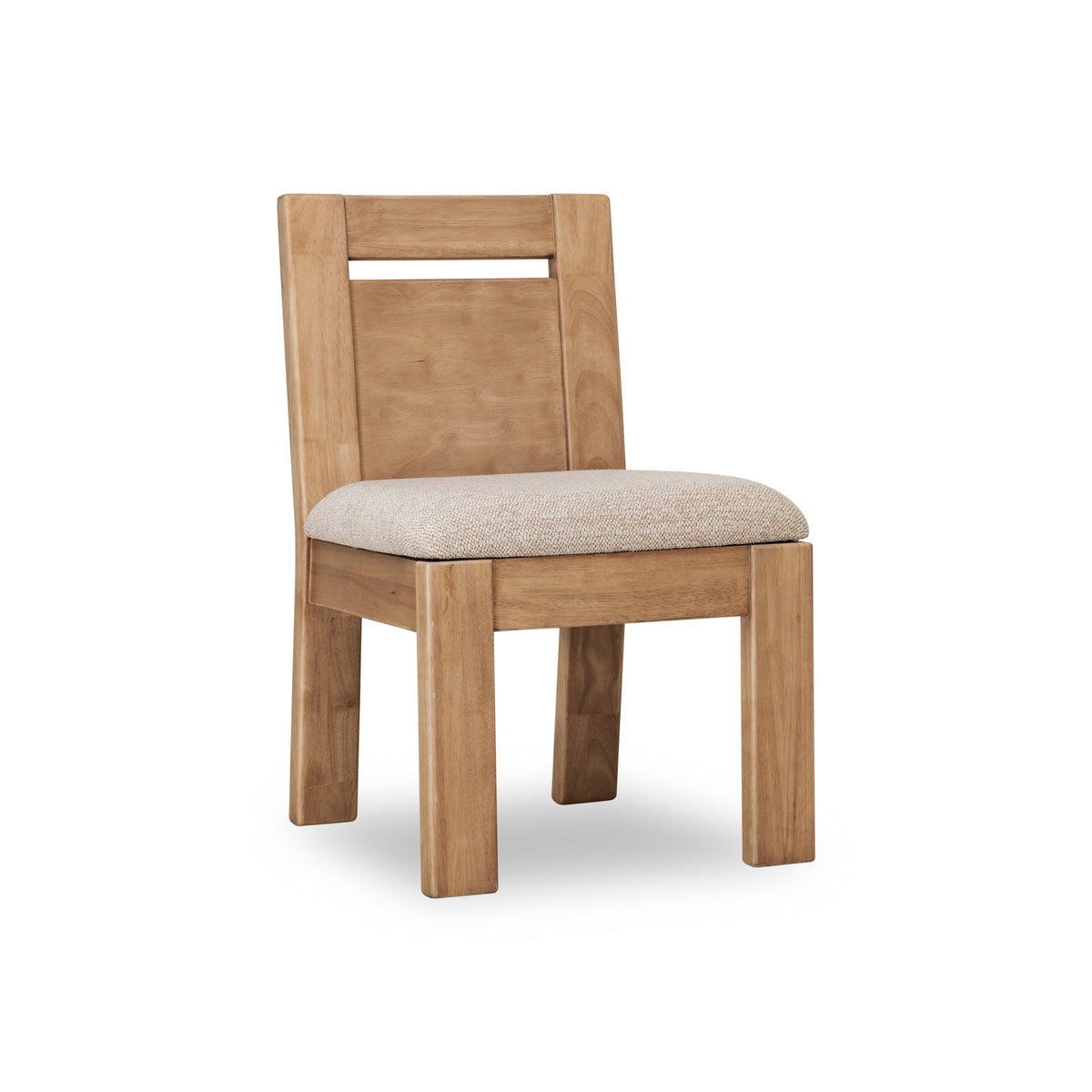 Nia Chenille Upholstered Dining Chair in Lioness and Hyena