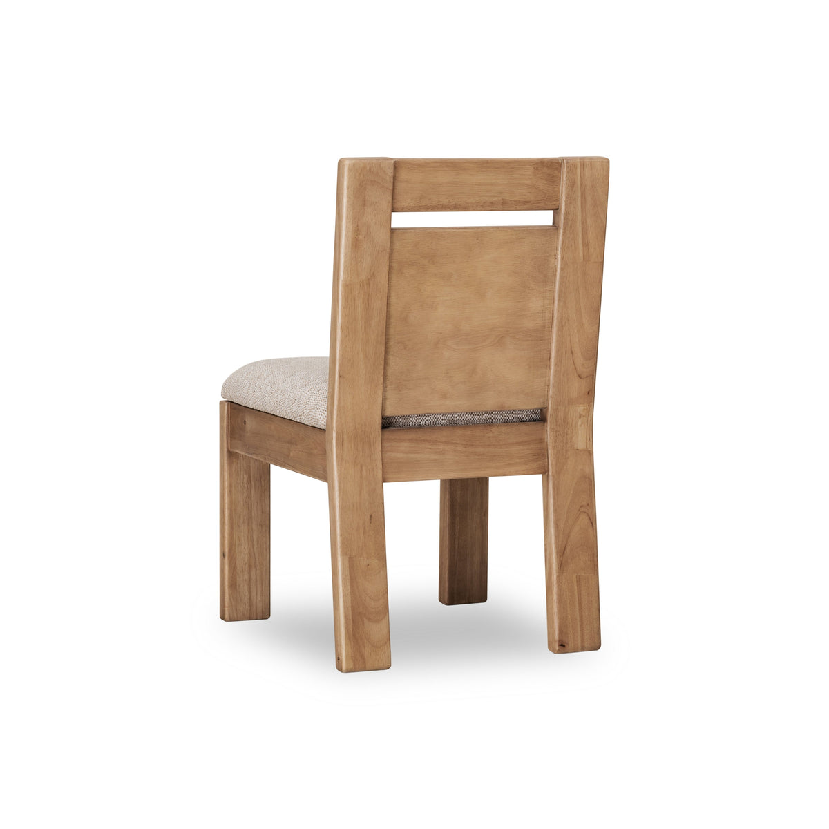 Nia Chenille Upholstered Dining Chair in Lioness and Hyena