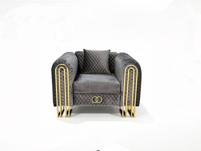 Valencia Luxury Velvet Chair