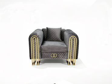 Valencia Luxury Velvet Chair