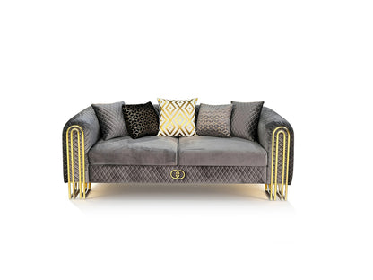 Valencia Luxury Velvet Sofa