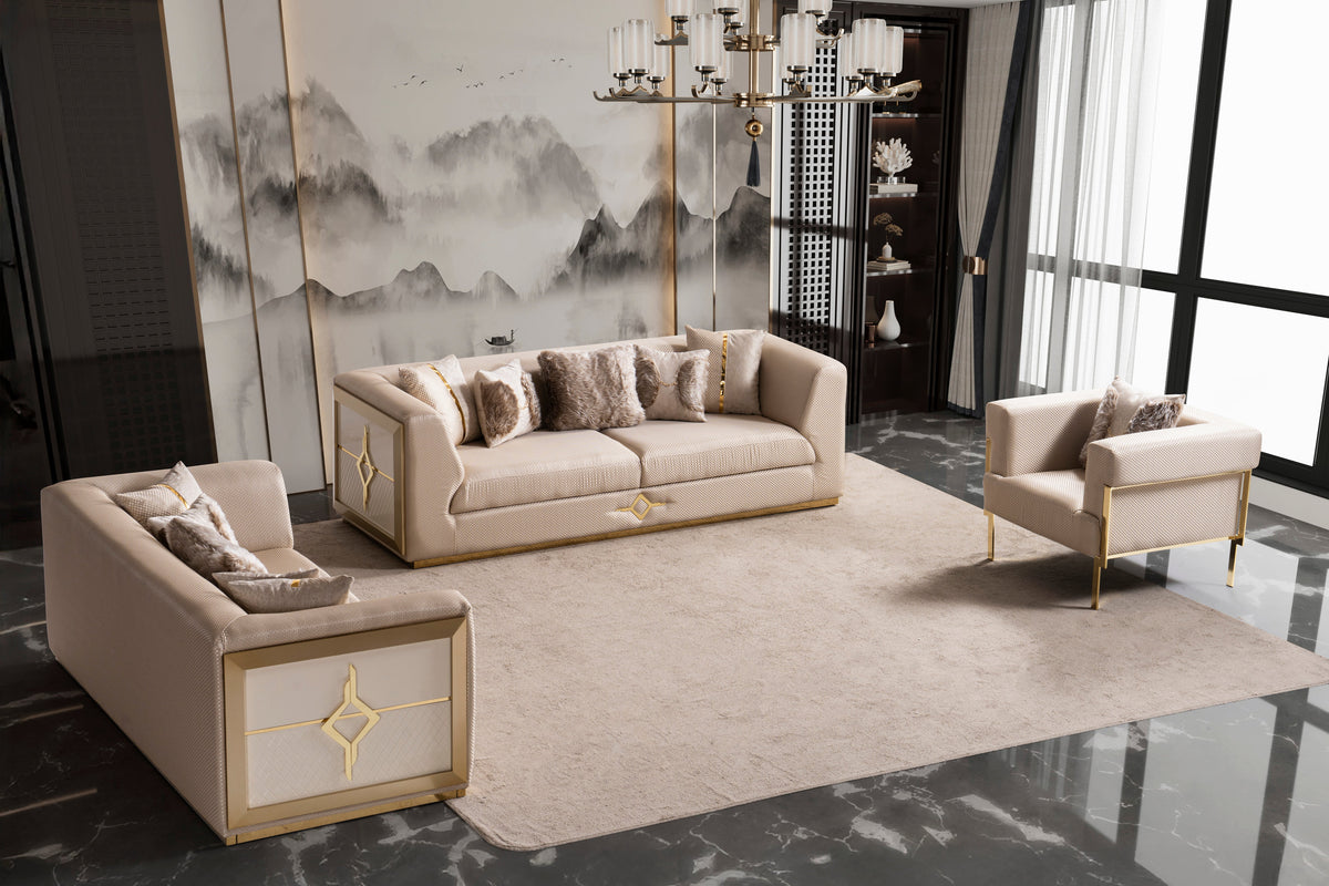 Vega Collection Living Room Set