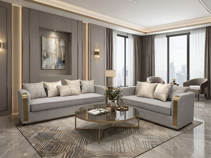 Venessa Luxury 2pc Sofa Set