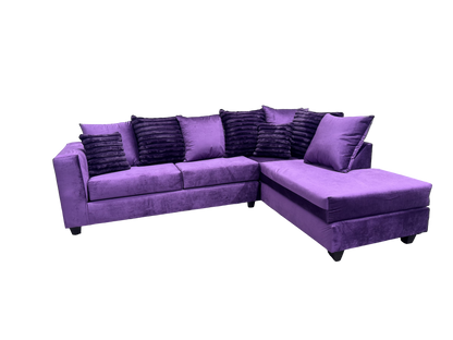 Kora (Purple) Sectional