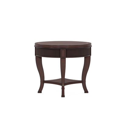 Revival Round End Table