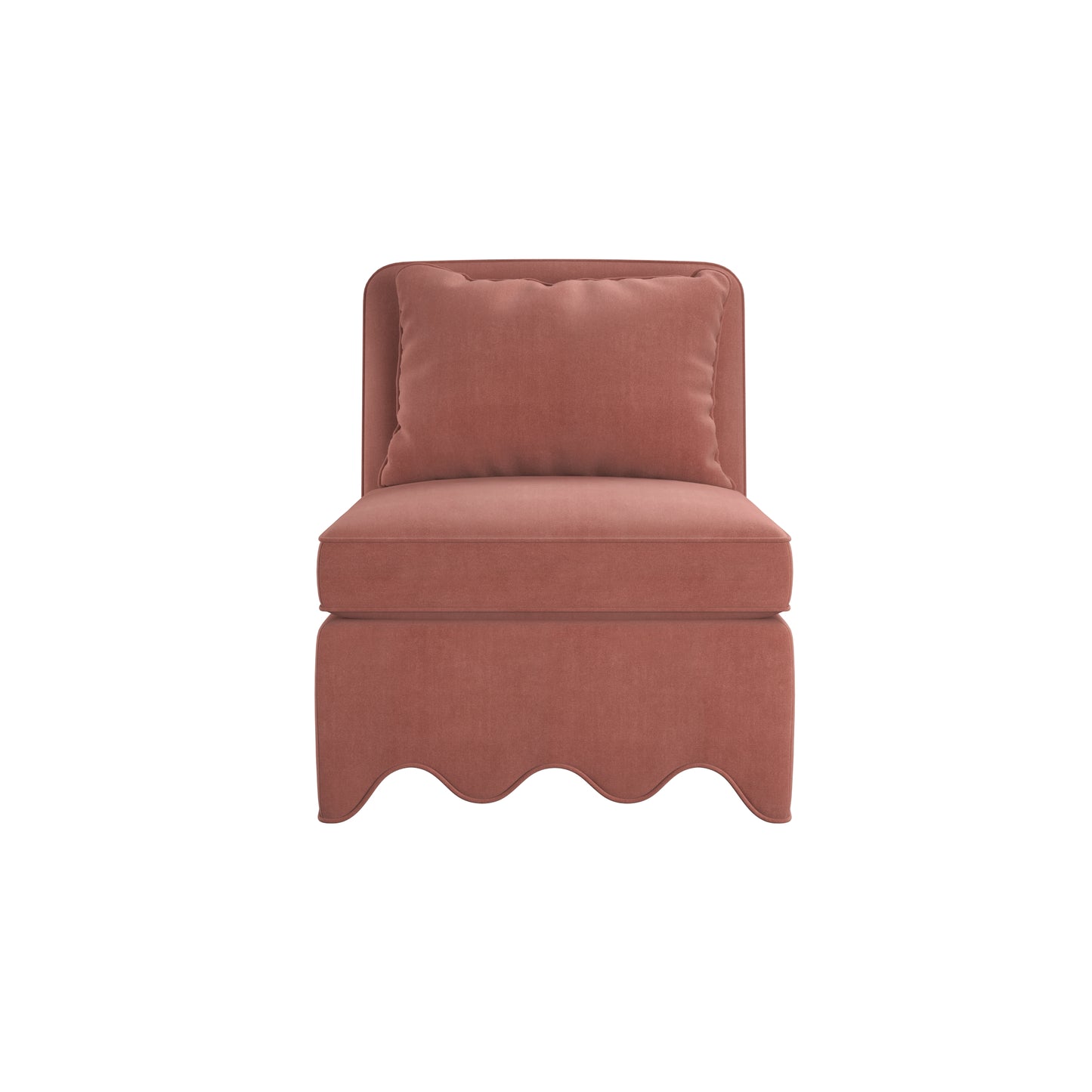 Lowry Accent Chair-Dusty Rose
