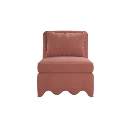 Lowry Accent Chair-Dusty Rose
