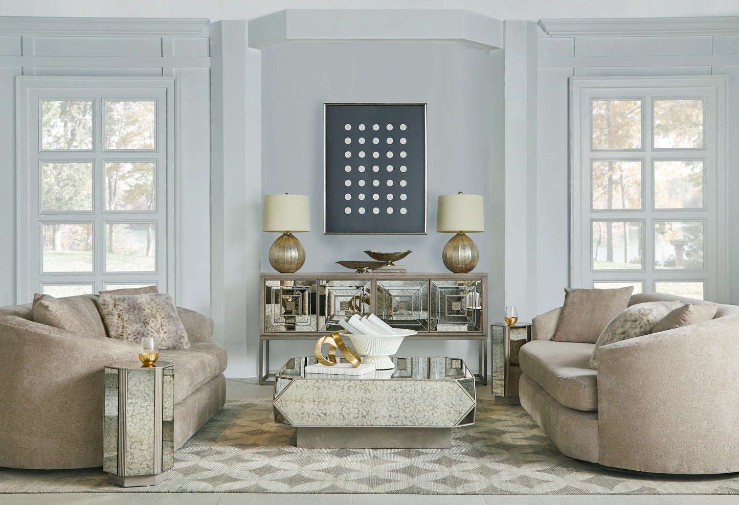 Mezzanine-Spot Table