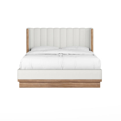 Portico-5/0 Upholstered Shelter Bed