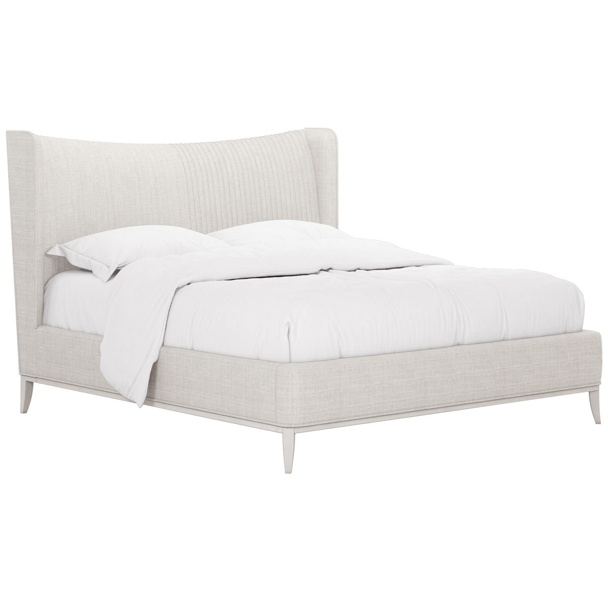 Mezzanine Queen Shelter Upholstered Bed