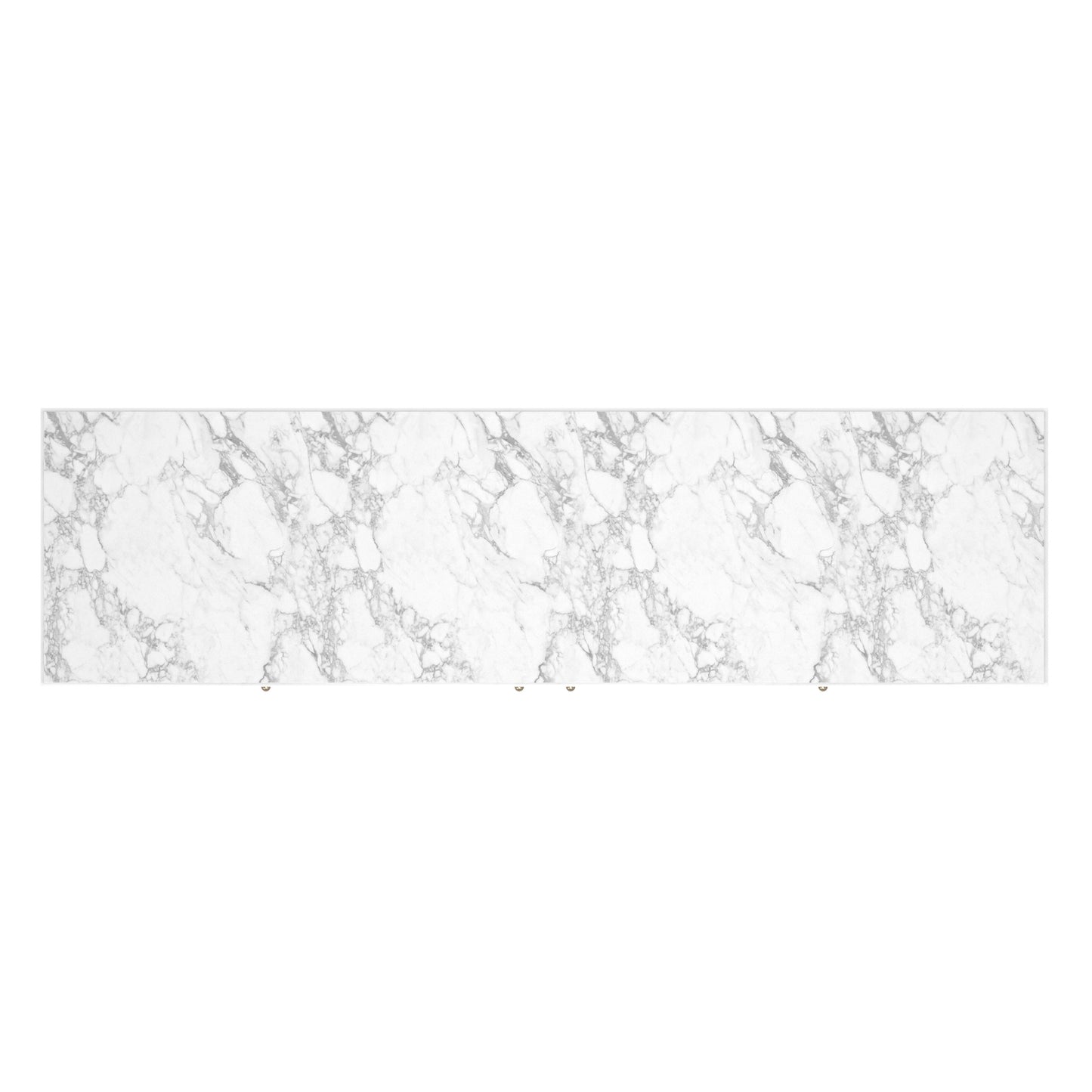 Eave Sideboard/stone top-Uplft White