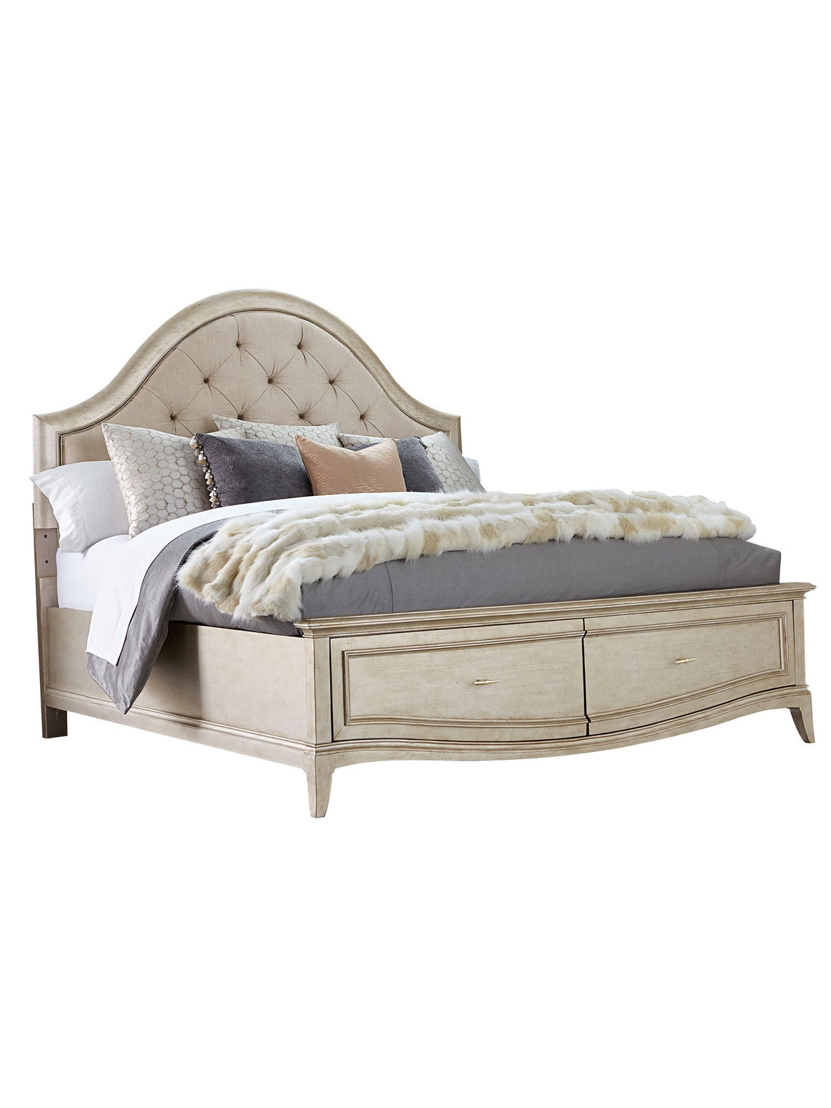 Starlite 5/0 Uph Panel Bed w/ Storage