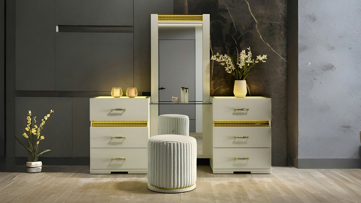Brillia Vanity Set