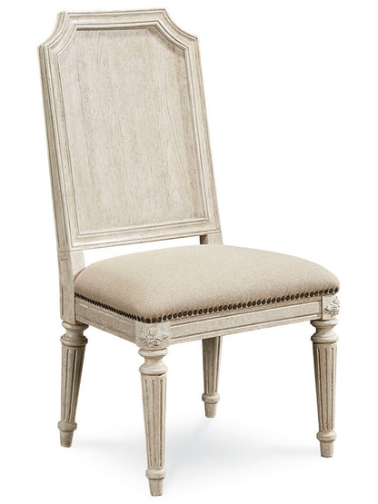 Arch Salvage-Mills Side Chair-Cirrus