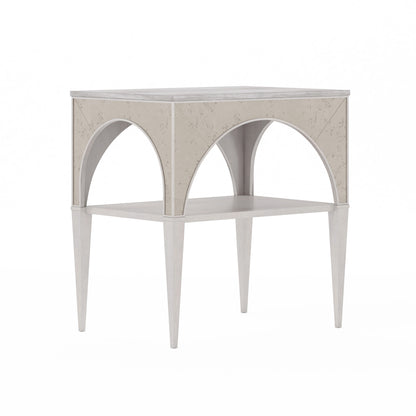 Mezzanine Mirrored Night Table