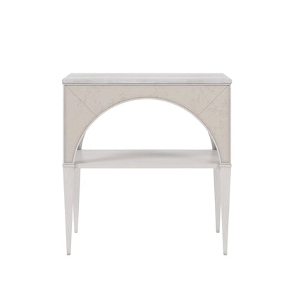 Mezzanine Mirrored Night Table