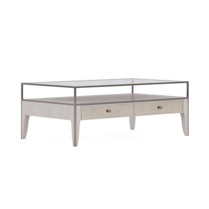 Mezzanine-Rectangular Cocktail Table