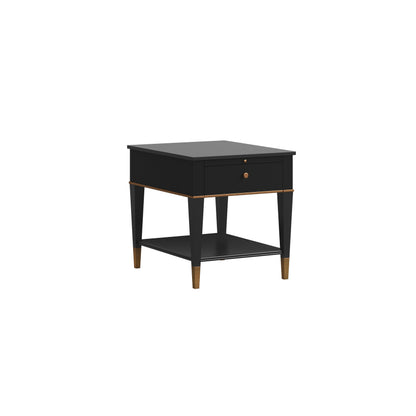 Boulevard-Drawer End Table