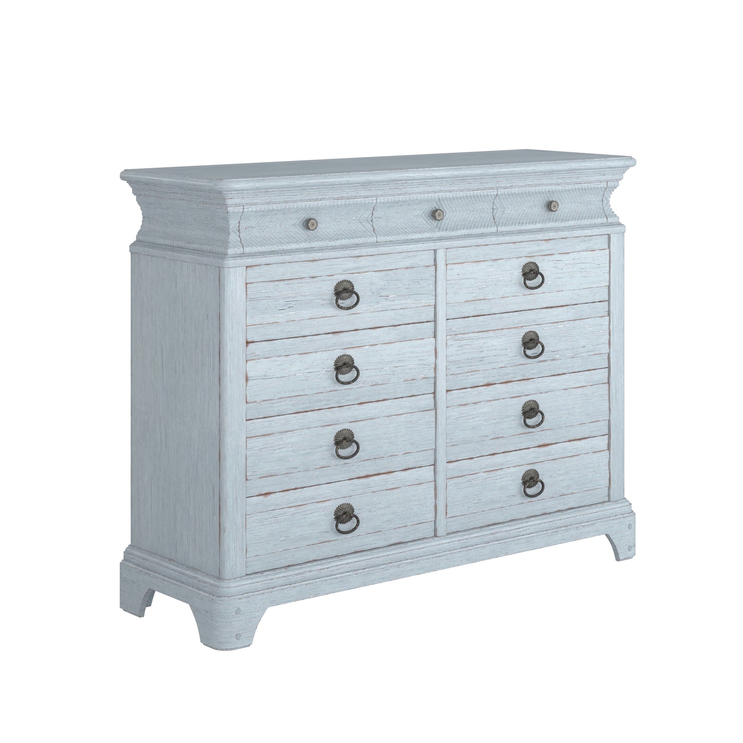 Summer Creek Dresser-Shutter Blue