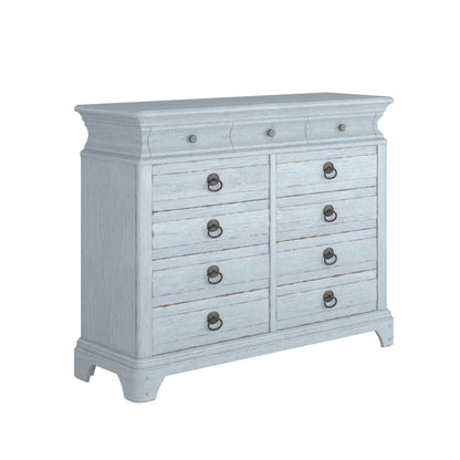 Summer Creek Dresser-Shutter Blue