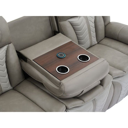 Innova (Grey) Reclining Living Room Set