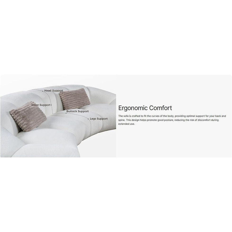 Big Cloud Oversized Sectional