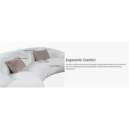 Big Cloud Oversized Sectional