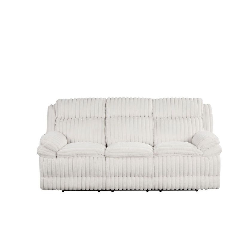 Mellow (White) Reclining Living Room Set
