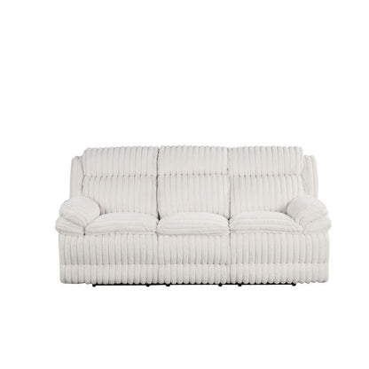 Mellow (White) Reclining Living Room Set