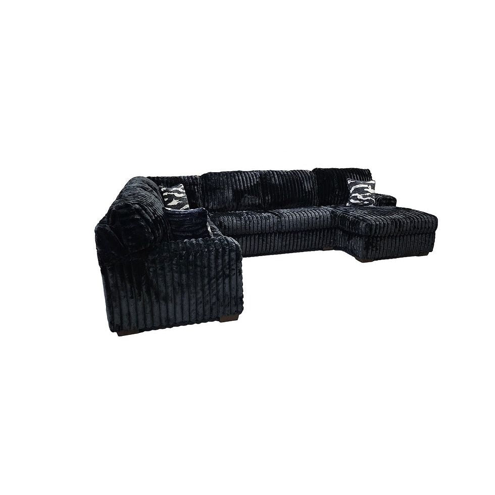 Austin Black Sectional