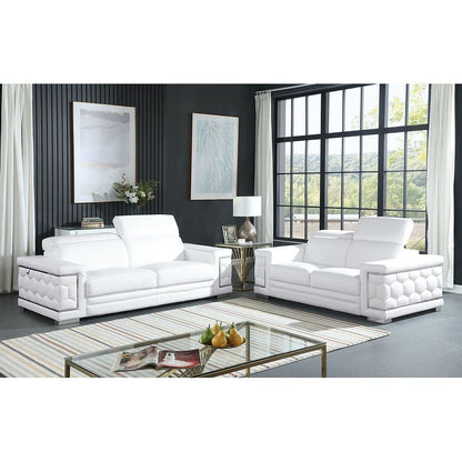Favo Reclining Chair (White)