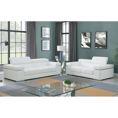 Soho Loveseat (White)