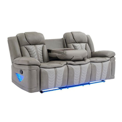 Innova (Grey) Reclining Living Room Set